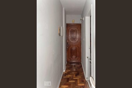 Sala - Corredor de entrada de apartamento para alugar com 3 quartos, 57m² em Rio Comprido, Rio de Janeiro