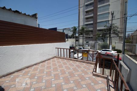 Varanda de kitnet/studio para alugar com 1 quarto, 25m² em Casa Verde, São Paulo