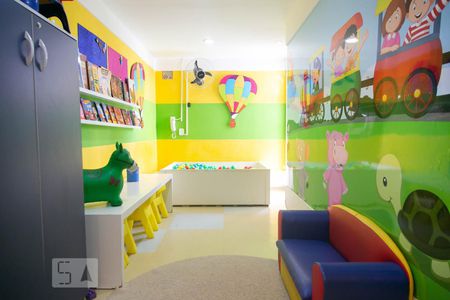 Apartamento para alugar com 45m², 2 quartos e 1 vagaBrinquedoteca