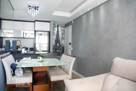 Sala de apartamento para alugar com 2 quartos, 45m² em Vila Nova Curuca, São Paulo