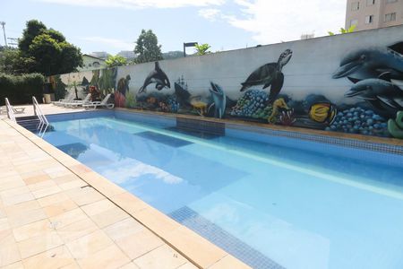 Apartamento para alugar com 45m², 2 quartos e 1 vagaÁrea comum - Piscina