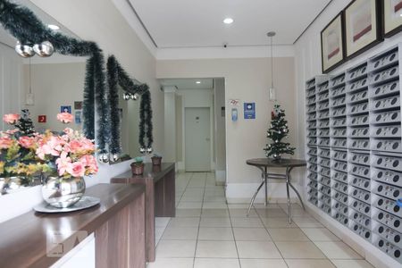 Apartamento para alugar com 45m², 2 quartos e 1 vagaHall