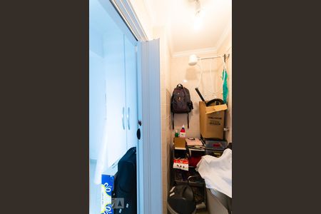 Apartamento à venda com 170m², 3 quartos e 3 vagas Apartamento à venda com 170m², 3 quartos e 3 vagasBanheiro de Serviço