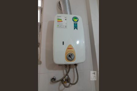 Apartamento à venda com 116m², 4 quartos e sem vagaAquecedor