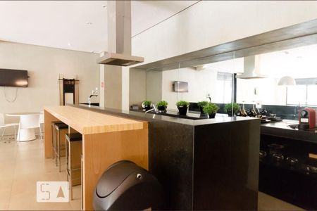 Apartamento à venda com 40m², 1 quarto e 1 vaga Apartamento à venda com 40m², 1 quarto e 1 vagaÁrea comum - Espaço Gourmet