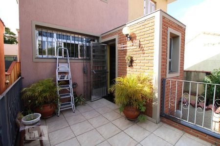 Casa à venda com 285m², 4 quartos e 2 vagasTerraço da cozinha 