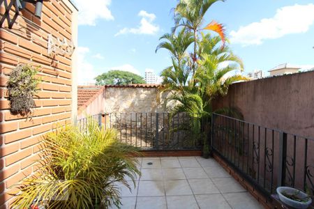 Casa à venda com 285m², 4 quartos e 2 vagasTerraço da cozinha 