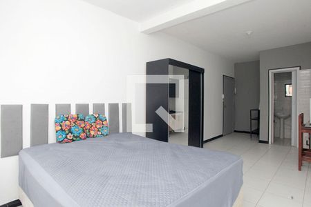 Studio - Sala / Quarto de apartamento para alugar com 1 quarto, 22m² em Bela Vista, Porto Alegre