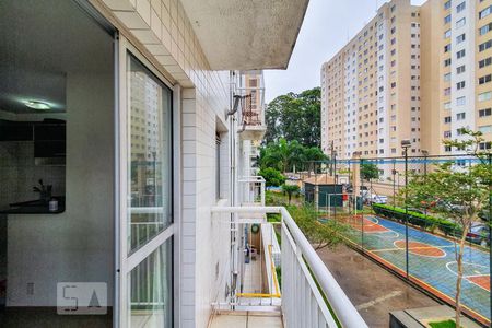 Sacada de apartamento para alugar com 2 quartos, 48m² em Jardim São Savério, São Paulo