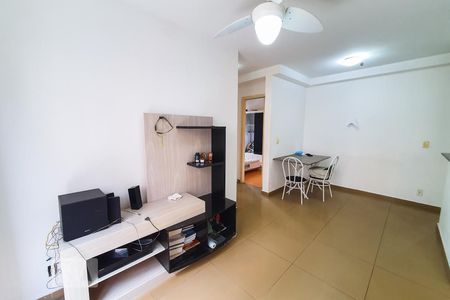 Sala de apartamento para alugar com 2 quartos, 48m² em Jardim São Savério, São Paulo