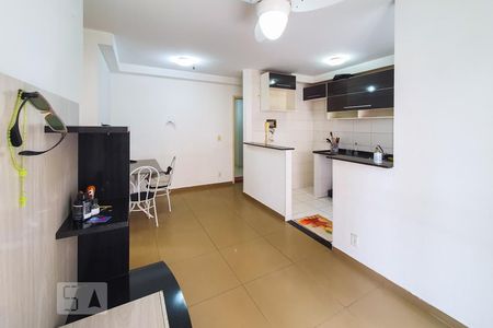 Sala de apartamento para alugar com 2 quartos, 48m² em Jardim São Savério, São Paulo