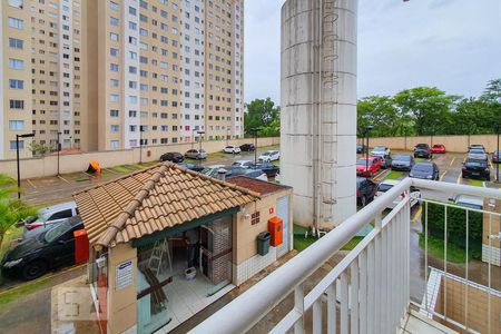 Sacada de apartamento para alugar com 2 quartos, 48m² em Jardim São Savério, São Paulo