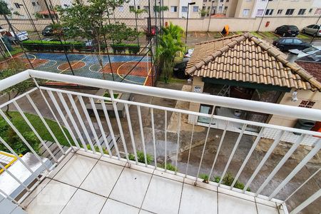 Sacada de apartamento para alugar com 2 quartos, 48m² em Jardim São Savério, São Paulo