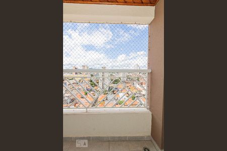 Varanda de apartamento para alugar com 3 quartos, 84m² em Vila Gustavo, São Paulo