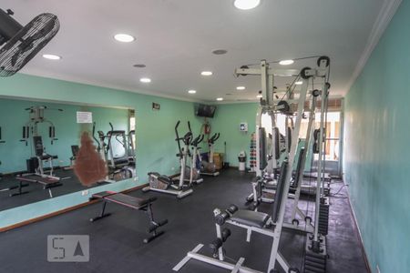 Casa de condomínio à venda com 78m², 2 quartos e 1 vaga Casa de condomínio à venda com 78m², 2 quartos e 1 vagaÁrea comum - Academia