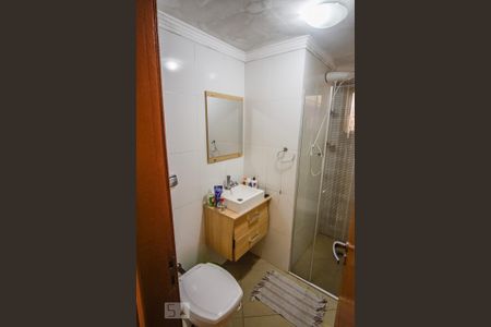 Casa de condomínio à venda com 78m², 2 quartos e 1 vaga Casa de condomínio à venda com 78m², 2 quartos e 1 vagaBanheiro