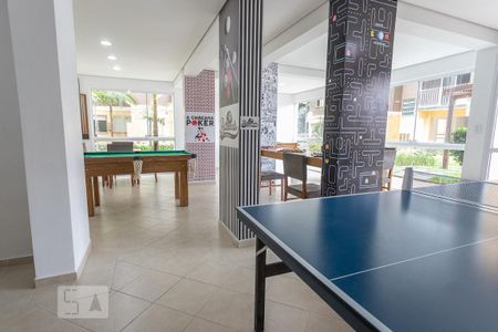 Apartamento à venda com 68m², 3 quartos e 2 vagasÁrea comum - salão de jogos 