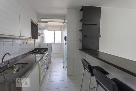 Apartamento à venda com 68m², 3 quartos e 2 vagasCozinha 