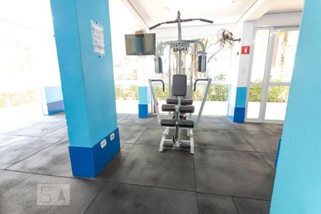 Apartamento à venda com 68m², 3 quartos e 2 vagasÁrea comum - Academia