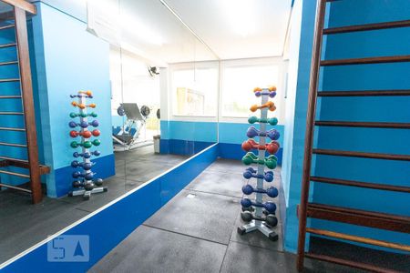 Apartamento à venda com 68m², 3 quartos e 2 vagasÁrea comum - Academia