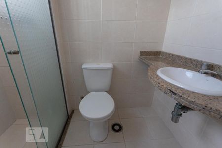 Apartamento à venda com 68m², 3 quartos e 2 vagasBanheiro Quarto 1 - suíte 