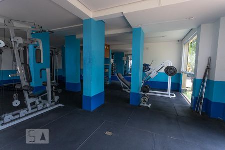 Apartamento à venda com 68m², 3 quartos e 2 vagasÁrea comum - Academia