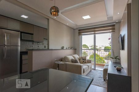 Sala de apartamento para alugar com 2 quartos, 57m² em Vila Satúrnia, Campinas