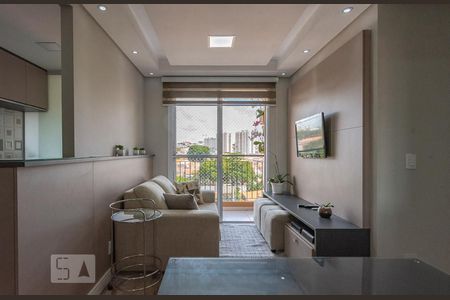 Sala de apartamento para alugar com 2 quartos, 57m² em Vila Satúrnia, Campinas