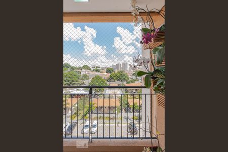 Sacada de apartamento para alugar com 2 quartos, 57m² em Vila Satúrnia, Campinas