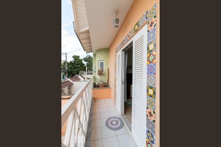 Casa à venda com 183m², 3 quartos e 3 vagasVaranda quarto 2 suíte