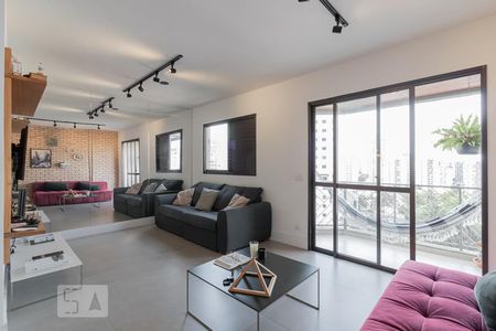 Sala de apartamento para alugar com 2 quartos, 85m² em Saúde, São Paulo