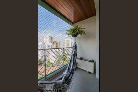 Varanda da Sala de apartamento para alugar com 2 quartos, 85m² em Saúde, São Paulo