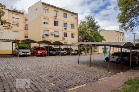 Vista de apartamento à venda com 2 quartos, 59m² em Jardim Carvalho, Porto Alegre