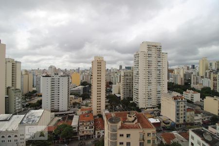 Vista da varanda da sala  de apartamento para alugar com 2 quartos, 70m² em Barra Funda, São Paulo