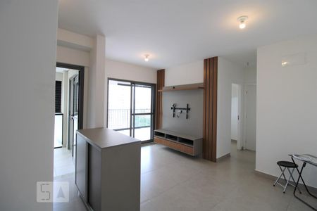 Sala  de apartamento para alugar com 2 quartos, 70m² em Barra Funda, São Paulo