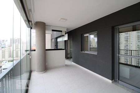 Varanda gourmet de apartamento para alugar com 2 quartos, 70m² em Barra Funda, São Paulo