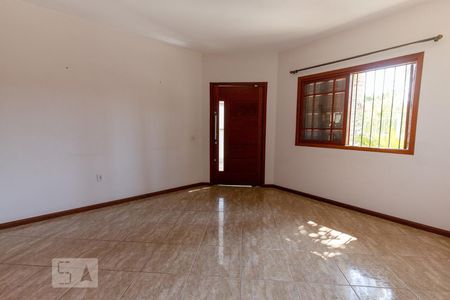 Sala de casa de condomínio à venda com 2 quartos, 85m² em Olaria, Canoas