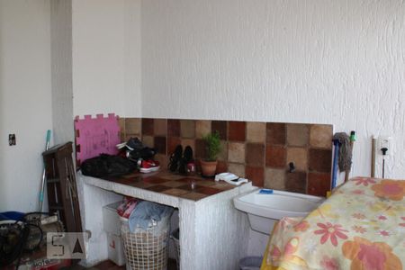 Casa à venda com 375m², 3 quartos e 3 vagasArea de serviço