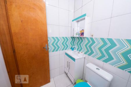Casa de condomínio à venda com 40m², 1 quarto e 1 vagaBanheiro