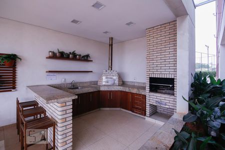 Apartamento à venda com 65m², 2 quartos e 1 vagaChurrasqueira