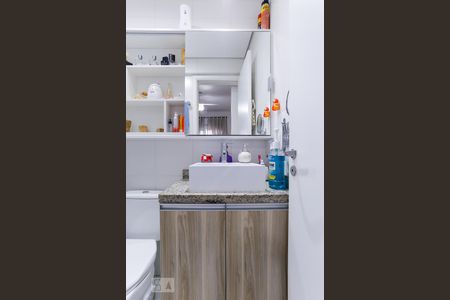 Apartamento à venda com 65m², 2 quartos e 1 vagaBanheiro Suíte