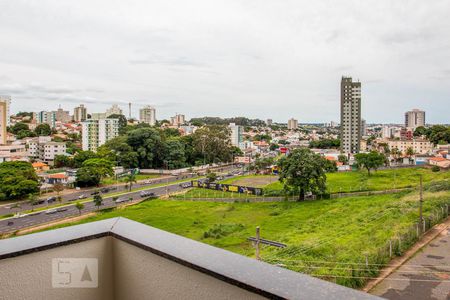 Sacada de apartamento para alugar com 1 quarto, 40m² em Centro, Uberlândia