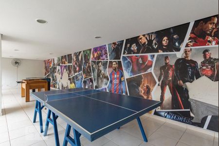 Apartamento à venda com 60m², 2 quartos e 1 vaga Apartamento à venda com 60m², 2 quartos e 1 vagaSalão de jogos