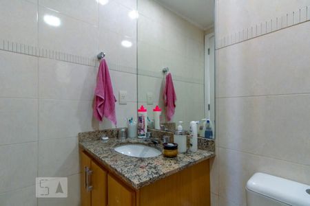 Apartamento à venda com 76m², 3 quartos e 2 vagasBanheiro Quarto 3 - Suíte