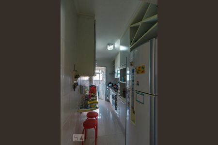 Apartamento à venda com 76m², 3 quartos e 2 vagasCozinha