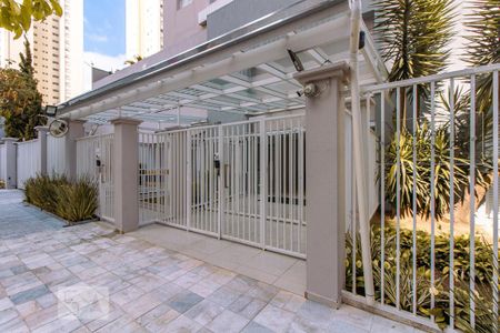 Apartamento à venda com 76m², 3 quartos e 2 vagasFachada