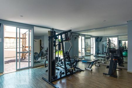 Apartamento à venda com 76m², 3 quartos e 2 vagasÁrea comum - Academia