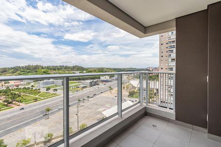 Varanda da Sala de apartamento para alugar com 2 quartos, 65m² em Bethaville I, Barueri
