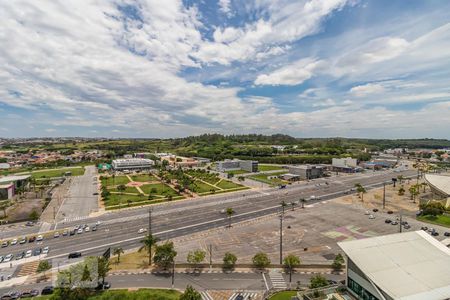 Vista da Varanda da Sala de apartamento para alugar com 2 quartos, 65m² em Bethaville I, Barueri