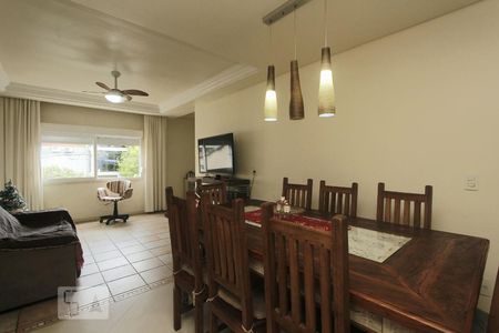 SALA de casa à venda com 3 quartos, 400m² em Santa Maria Goretti, Porto Alegre